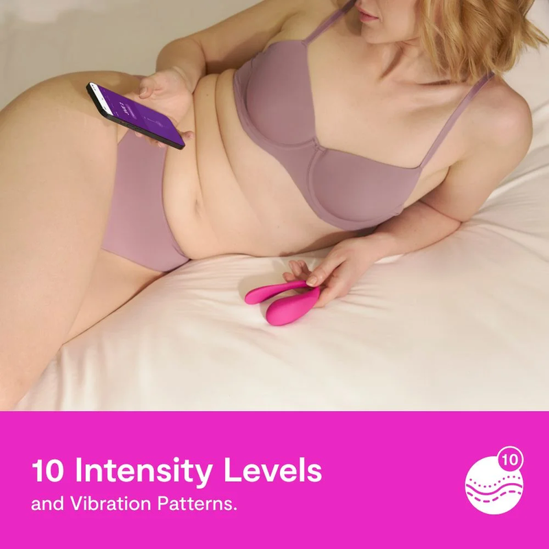 WE-VIBE - JIVE 2 VIBRADOR HUEVO PONIBLE ROSA ELÉCTRICO