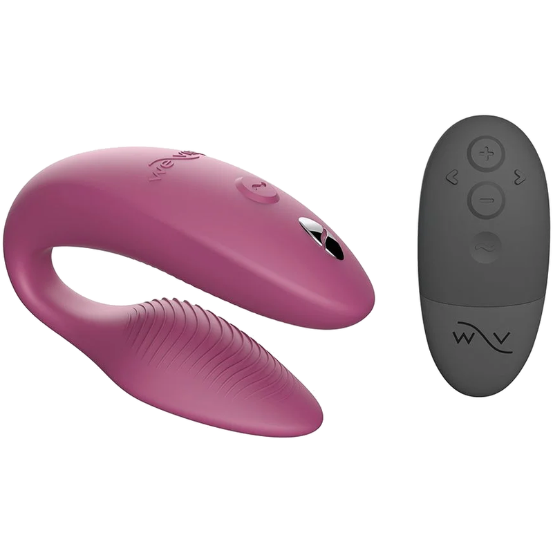 WE-VIBE - SYNC 2 VIBRADOR AJUSTABLE PARA PAREJAS ROSA