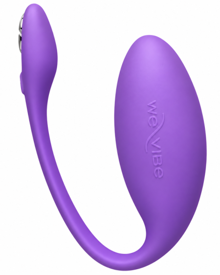 WE-VIBE - JIVE LITE VIBRADOR HUEVO PONIBLE CON CONTROL POR APLICACIÓN PÚRPURA