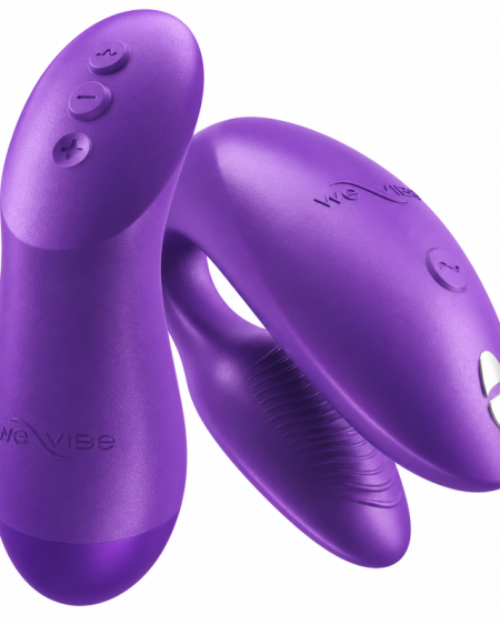 WE-VIBE - CHORUS PRO VIBRADOR PREMIUM PARA PAREJAS PÚRPURA CÓSMICO