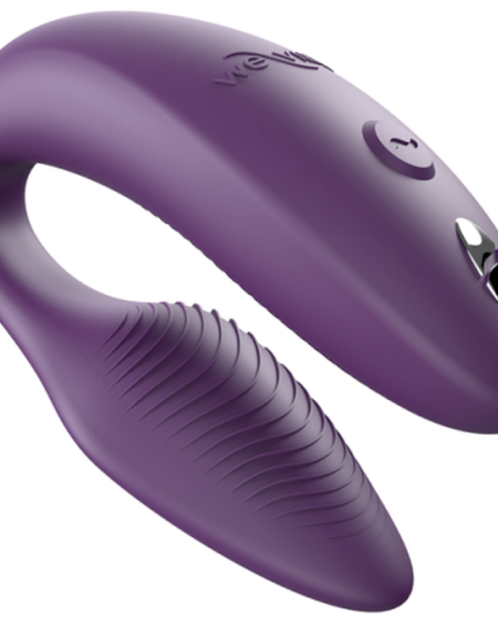 WE-VIBE - SYNC 2 VIBRADOR AJUSTABLE PARA PAREJAS PÚRPURA