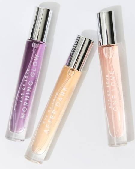 EYE OF LOVE – Eol phr perfume 10 ml SET/3 - morning glow, one love, after dark