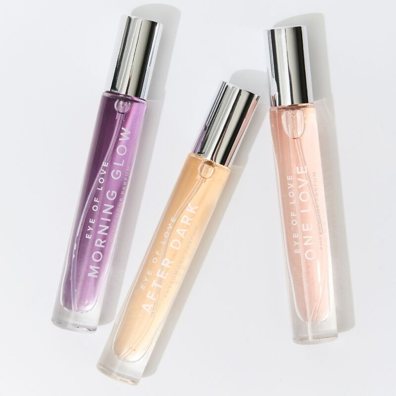EYE OF LOVE – Eol phr perfume 10 ml SET/3 - morning glow, one love, after dark