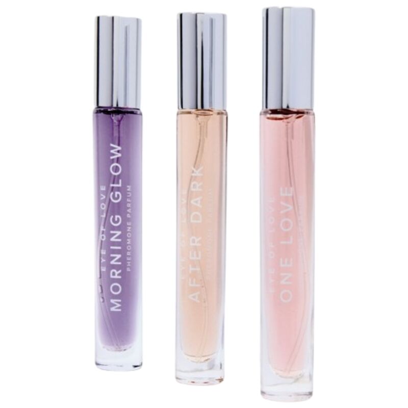 EYE OF LOVE – Eol phr perfume 10 ml SET/3 - morning glow, one love, after dark