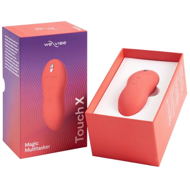 WE-VIBE - TOUCH X CRAVE ESTIMULADOR CORAL