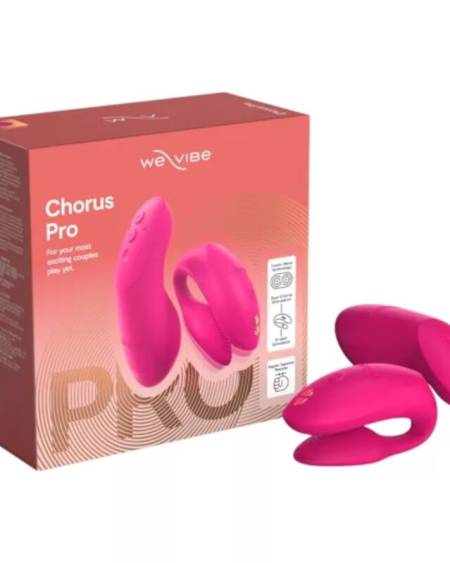 WE-VIBE - CHORUS PRO VIBRADOR PREMIUM PARA PAREJAS ROSA ELÉCTRICO