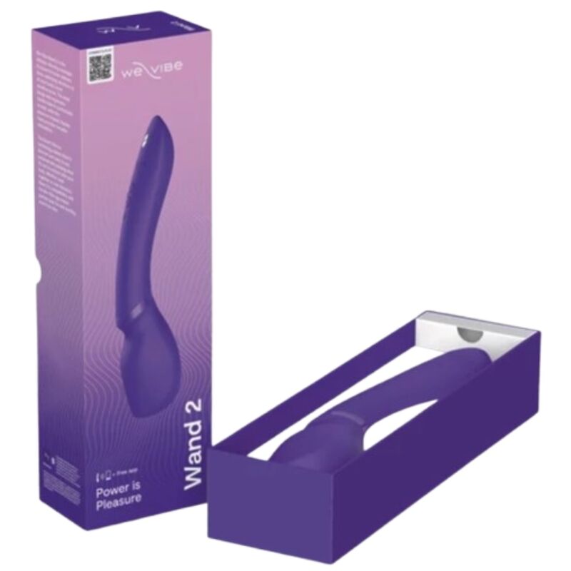 WE-VIBE - WAND 2 MASAJEADOR CORPORAL RECARGABLE PÚRPURA