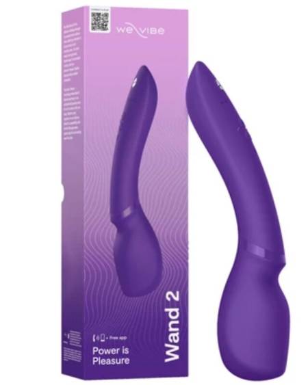 WE-VIBE - WAND 2 MASAJEADOR CORPORAL RECARGABLE PÚRPURA