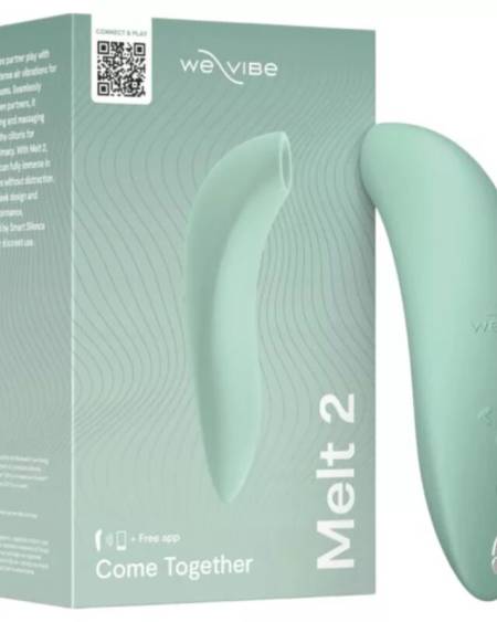 WE-VIBE - MELT 2 ESTIMULADOR CLITORIANO POR ONDAS DE AIRE VERDE SALVIA