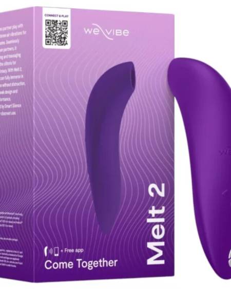 WE-VIBE - MELT 2 ESTIMULADOR CLITORIANO POR ONDAS DE AIRE PÚRPURA