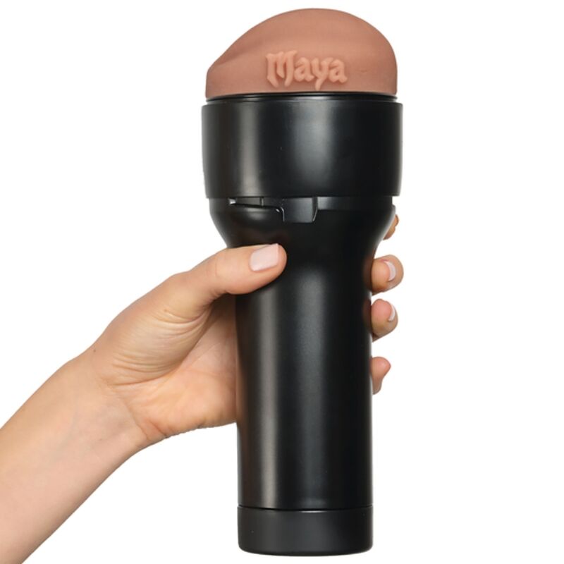KIIROO - MAYA WILD LIFE MASTURBADOR MASCULINO VAGINA REALISTA