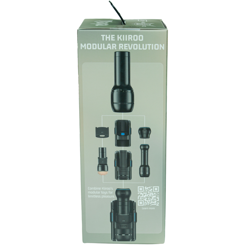 KIIROO - MAYA WILD LIFE MASTURBADOR MASCULINO VAGINA REALISTA