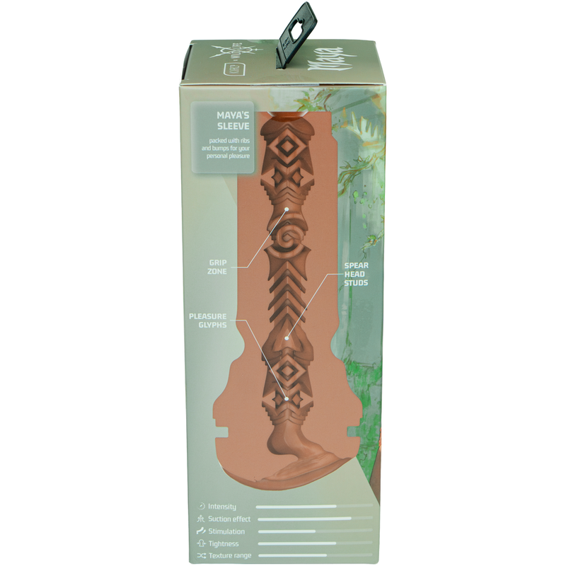 KIIROO - MAYA WILD LIFE MASTURBADOR MASCULINO VAGINA REALISTA