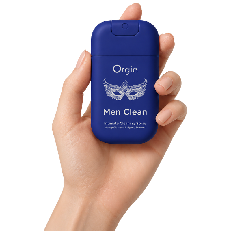 ORGIE - MEN CLEAN SPRAY DE HIGIENE ÍNTIMA MASCULINA CON ALOE VERA 30 ML