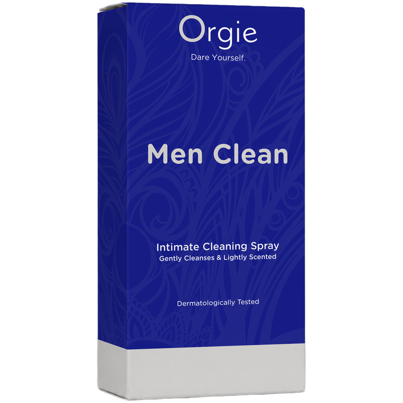 ORGIE - MEN CLEAN SPRAY DE HIGIENE ÍNTIMA MASCULINA CON ALOE VERA 30 ML