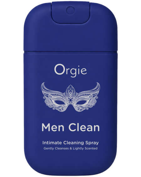 ORGIE - MEN CLEAN SPRAY DE HIGIENE ÍNTIMA MASCULINA CON ALOE VERA 30 ML