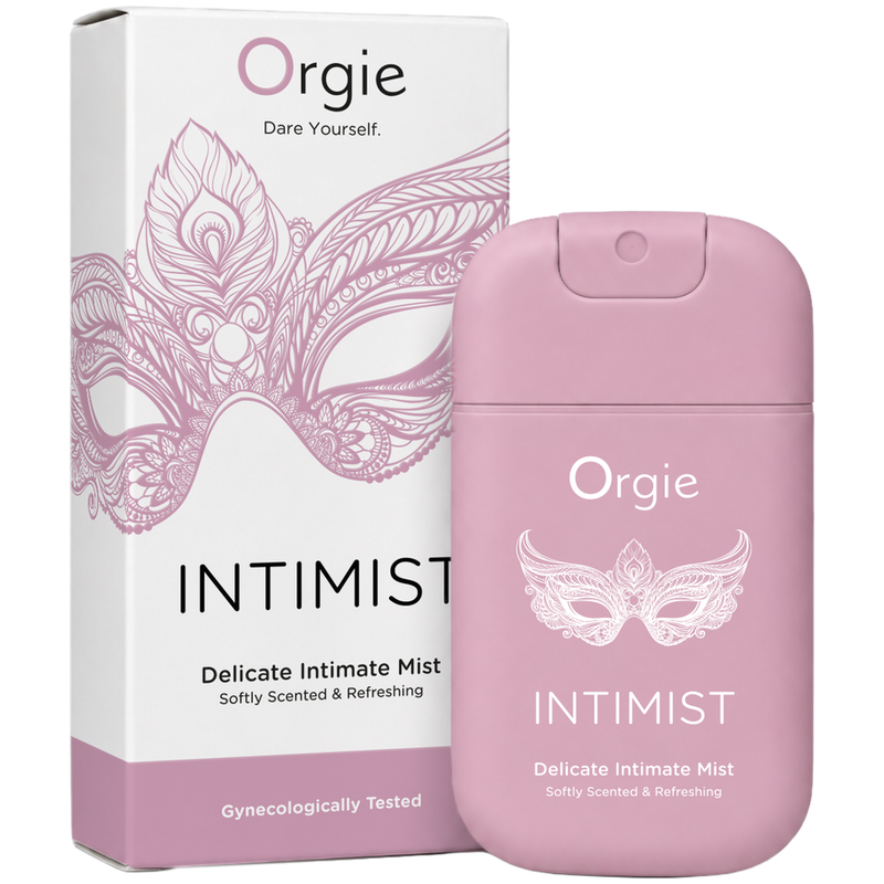 ORGIE - INTIMIST DELICATE INTIMATE MIST BRUMA ÍNTIMA REFRESCANTE PARA MUJER 30 ML