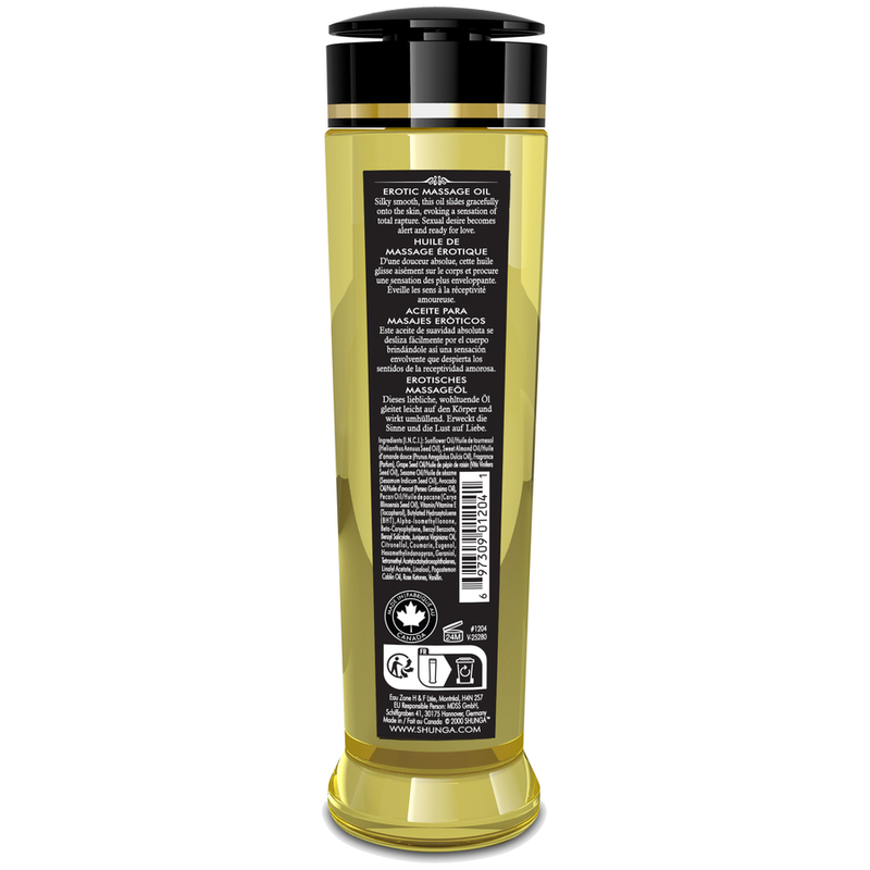 SHUNGA - PASSION ACEITE DE MASAJE ERÓTICO FLOR DE CEREZO 240 ML