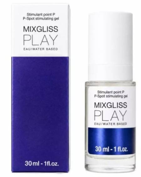 MIXGLISS - PLAY GEL ESTIMULANTE DEL PUNTO P CON EFECTO FRÍO-CALOR SIN PERFUME 30 ML