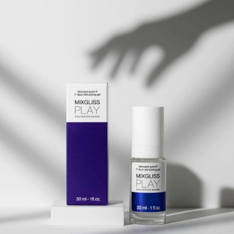 MIXGLISS - PLAY GEL ESTIMULANTE DEL PUNTO P CON EFECTO FRÍO-CALOR SIN PERFUME 30 ML