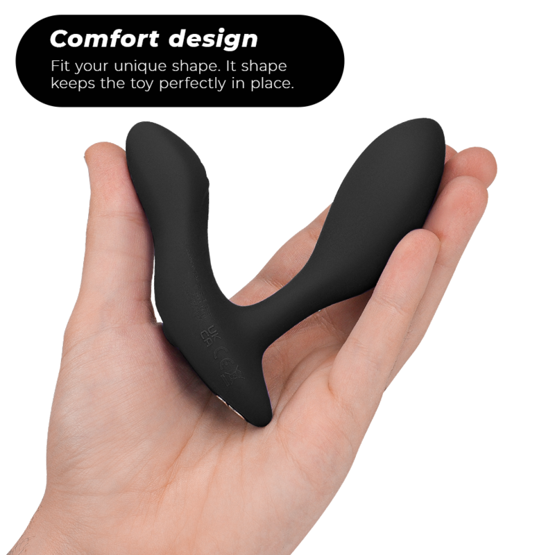 WE-VIBE - VECTOR+ MASAJEADOR DE PRÓSTATA NEGRO CONTROL REMOTO