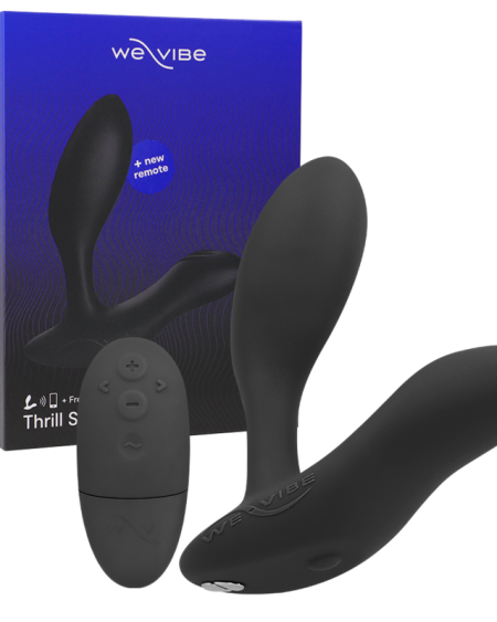 WE-VIBE - VECTOR+ MASAJEADOR DE PRÓSTATA NEGRO CONTROL REMOTO