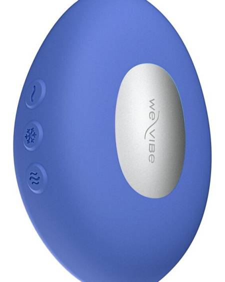 WE-VIBE - TEMP VIBRADOR CON FUNCIÓN DE CALOR Y FRÍO AZUL LAVANDA