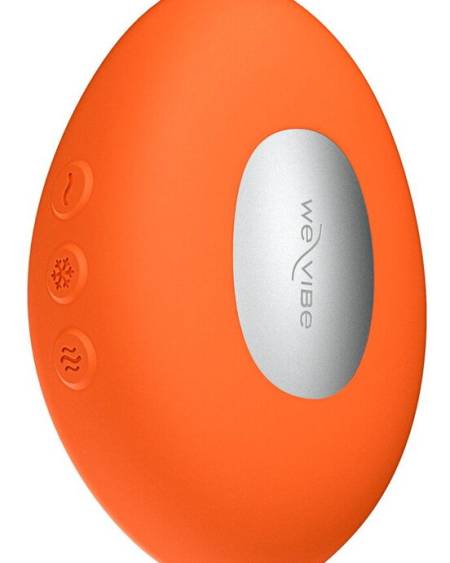 WE-VIBE - TEMP VIBRADOR CON FUNCIÓN DE CALOR Y FRÍO MANDARINA