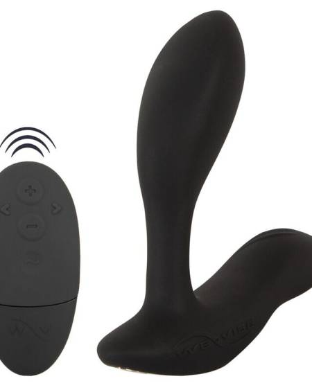 WE-VIBE - VECTOR+ MASAJEADOR DE PRÓSTATA NEGRO CONTROL REMOTO