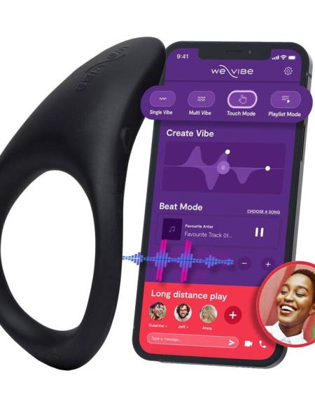 WE-VIBE – Anel vibratório Verge 2 recarregável