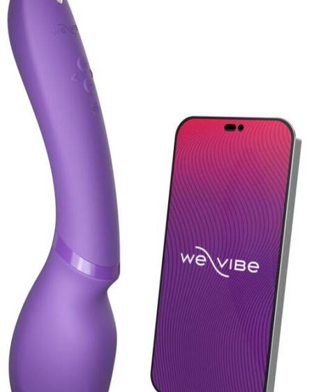 WE-VIBE - WAND 2 MASAJEADOR CORPORAL RECARGABLE PÚRPURA