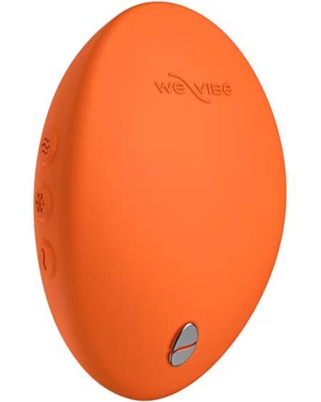 WE-VIBE - TEMP VIBRADOR CON FUNCIÓN DE CALOR Y FRÍO MANDARINA