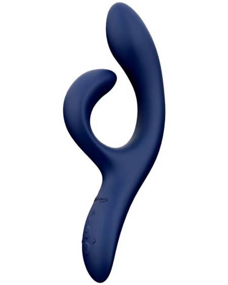 We-vibe – nova 3 vibrador rabbit azul medianoche