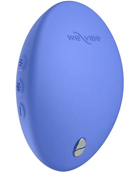 WE-VIBE - TEMP VIBRADOR CON FUNCIÓN DE CALOR Y FRÍO AZUL LAVANDA