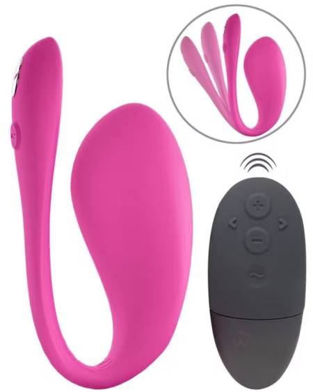 WE-VIBE - JIVE 2 VIBRADOR HUEVO PONIBLE ROSA ELÉCTRICO