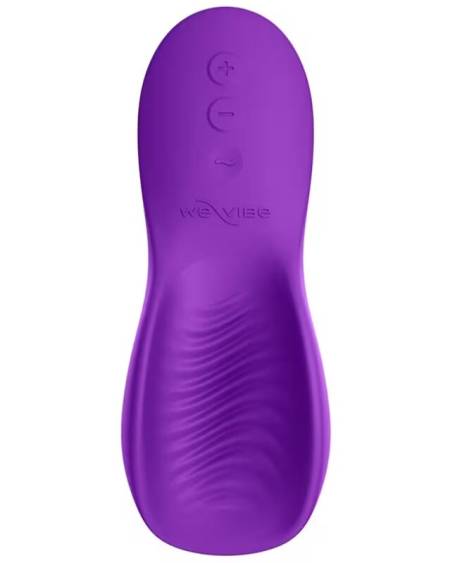 WE-VIBE - SHARED TOUCH VIBRADOR PARA PAREJAS DE DOBLE CARA PÚRPURA