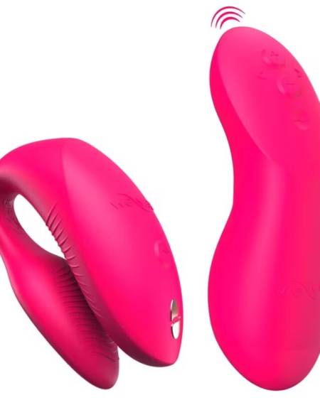 WE-VIBE - CHORUS PRO VIBRADOR PREMIUM PARA PAREJAS ROSA ELÉCTRICO